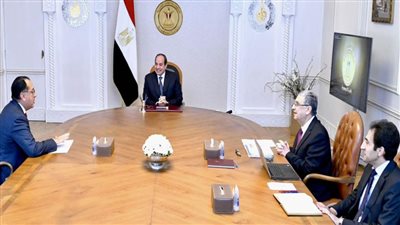 الرئيس السيسي يوجه بالتوسع في جهود تصنيع المكونات الخاصة بإنتاج الطاقة الجديدة والمتجددة