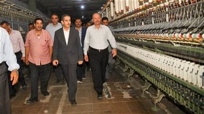 محافظ الغربية: قطاع الصناعة هو أحد أهم ركائز الجمهورية الجديدة