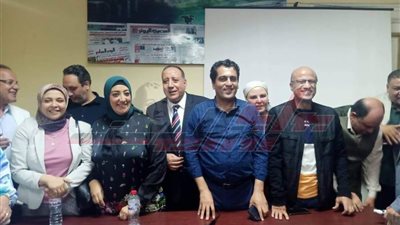 رزق الطرابيشي نقيبًا للصحفيين بفرع الإسكندرية   
