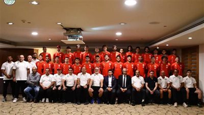 جمال علام يدعم المنتخب الأوليمبي.. ووزير الرياضة يشيد بالروح الوطنية 