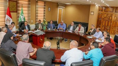 محافظ الشرقية يضع خطة تطوير وتجميل 5 شوارع بالزقازيق 