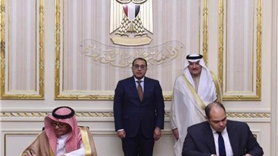 مدبولي يشهد مراسم توقيع مذكرة تفاهم للتعاون في مجال تعزيز المنافسة ومكافحة الممارسات الاحتكارية بمصر والسعودية