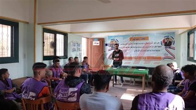 أندية التطوع بمراكز شباب كفر الشيخ تستقبل تدريبات قائد التغيرات المناخية