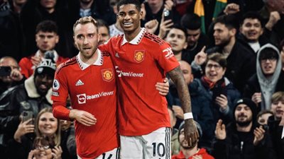 مانشستر يونايتد يفوز على وست هام بالدوري الإنجليزي 