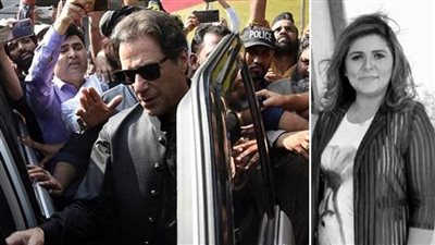 مصرع صحفية باكستانية دهستها مركبة رئيس الوزراء السابق عمران خان