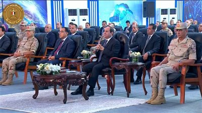 الرئيس السيسي عن 