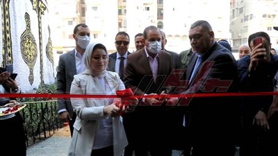 افتتاح مبنى الدرجة الممتازة والعناية المركزة بمستشفى كفر الشيخ العام