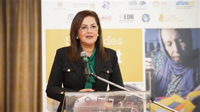 وزيرة التخطيط: مشروع المرأة بالتجارة الدولية نقطة التقاء مضيئة مع توجه الدولة التنموي