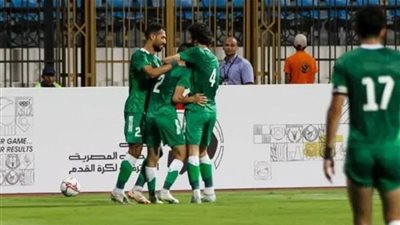 فوز الاتحاد السكندري على طلائع الجيش 3-1
