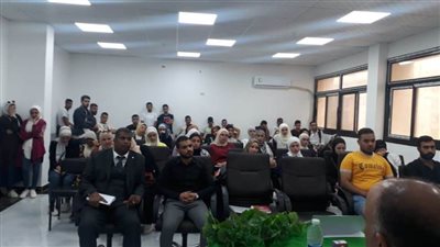 ندوة عن تنمية سيناء بين الواقع والمأمول بتجارة العريش