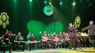 كورال أطفال مسرح 23 يوليو بالمحلة الكبرى يطرب الجمهور بأغاني زمان