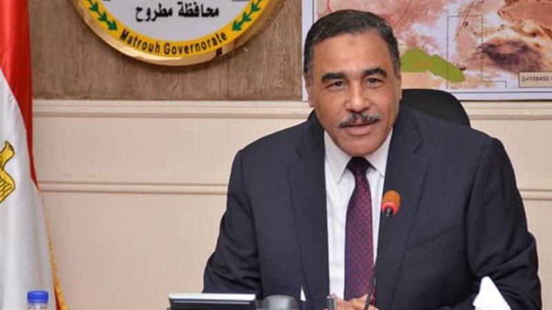 محافظ مطروح خالد