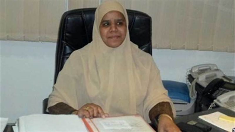 المهندسة نفيسة محمود