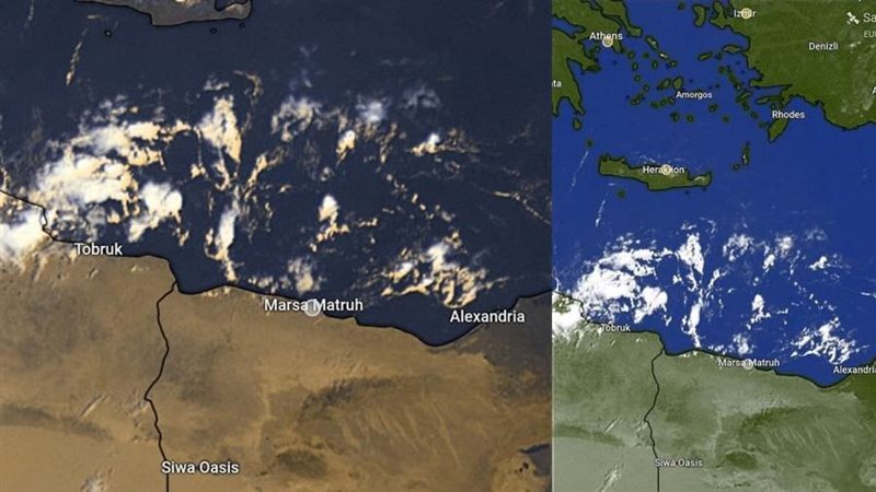 تكونات السحب