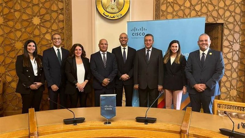 توقيع الشراكة