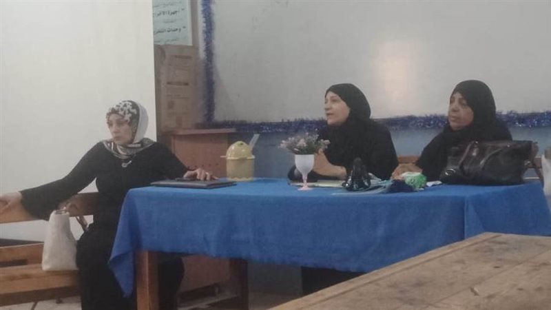 جانب من اللقاء