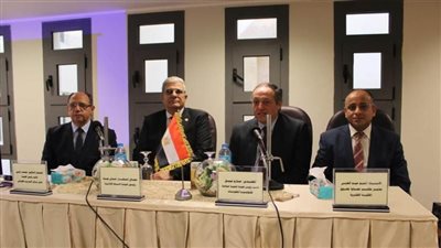 افتتاح الدورة التدريبية لمستشاري النيابة الإدارية بعنوان 