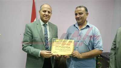 تكريم طالبتين و17 موجهًا ومعلمًا لحصدهم مراكز متقدمة على مستوى الجمهورية 