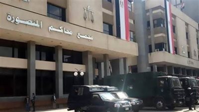 إحالة أوراق المتهم بقتل مسن لسرقته بالدقهلية للمفتي