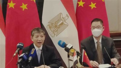 السفير الصيني بالقاهرة: فى ظل قيادة الحزب الشيوعي حققت الدولة إنجازات تاريخية