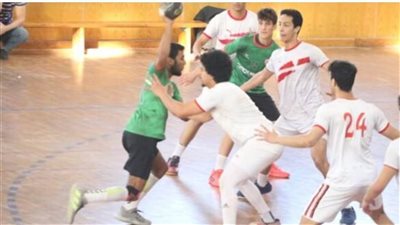 مرتبط يد الزمالك يهزم هليوليدو في دوري المحترفين