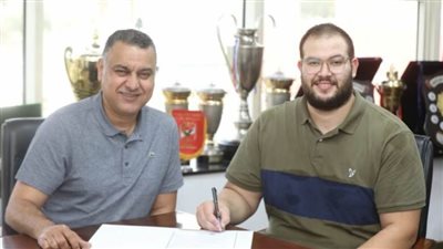 الأهلي يعلن تجديد عقد محمد مجدي حمزة نجم ألعاب القوى لمدة 4 مواسم