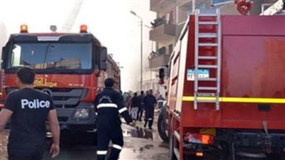 السيطرة على حريق محدود شب في أكوام قمامة بالمنيا 