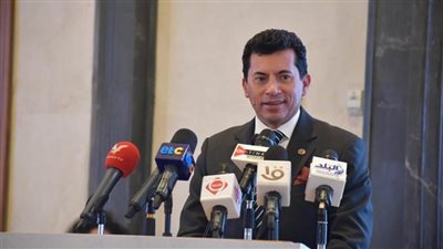  وزير الرياضة يشهد مؤتمر الإعلان عن أول وأكبر أولمبياد للياقة
