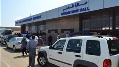 مطار بورسعيد يُنفذ تجربة طواريء متسعة النطاق