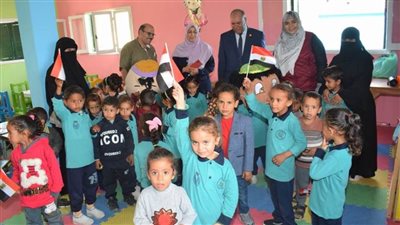 قافلة متعددة التخصصات لقرية الروضة تفعيلا لمبادرة حياة كريمة