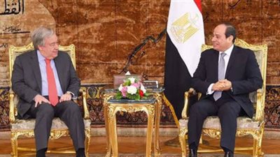 بسام راضي: جوتيريش يعرب عن تفاؤله بقمة المناخ ويشيد بجهود مصر لتنظيمها