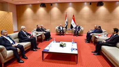 الرئيس عبداللطيف رشيد: العراق يتطلع للاستفادة من الكفاءات المصرية في كل المجالات    
