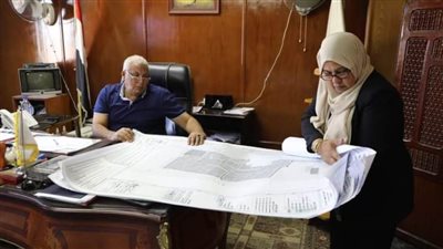 محافظ الوادي الجديد يعتمد المخططات التفصيلية لقرى بلاط