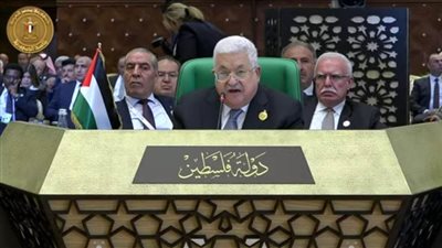 أبو مازن يشكر مصر على رعاية المصالحة ويدعو لتشكيل لجنتين عربيتين لدعم فلسطين سياسيا وقانونيا