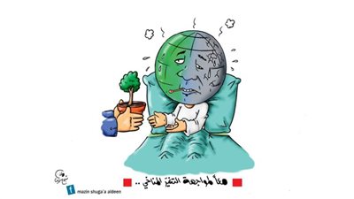 #الريشة_في_مواجهة_التغيرات_المناخية 