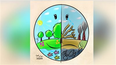 #الريشة_في_مواجهة_التغيرات_المناخية 