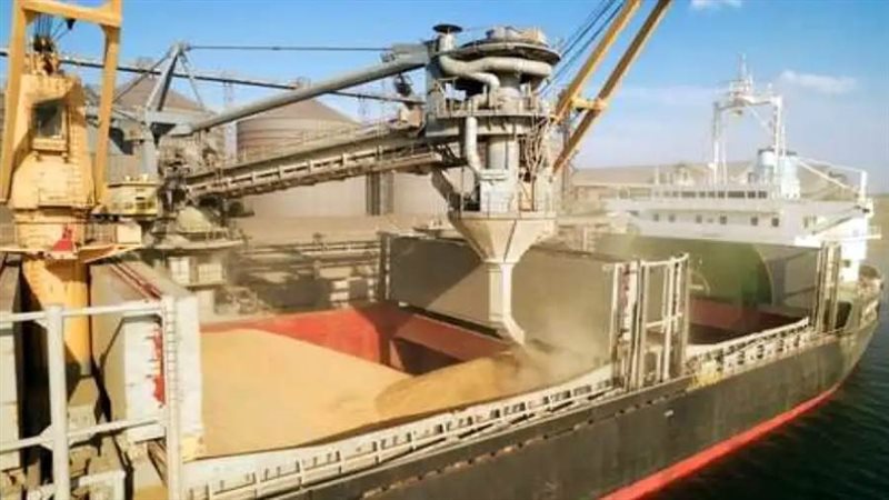 تصدير الحبوب من أوكرانيا