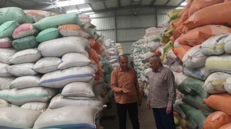 توريد الأرز لشون