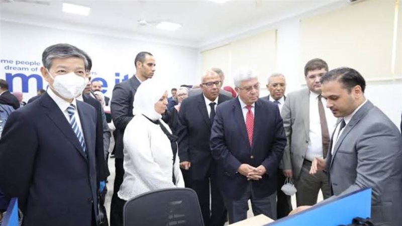 وزير التعليم العالي