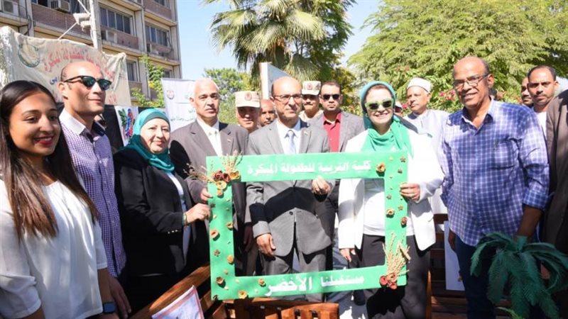 المنشاوى في جولة