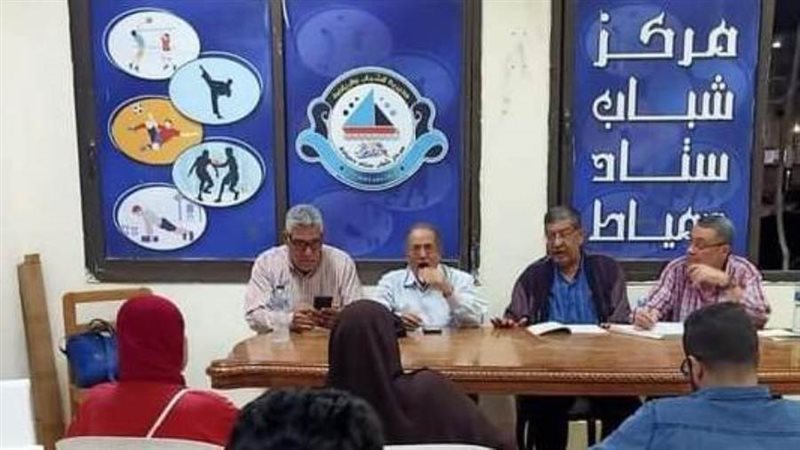 جانب من اللقاء