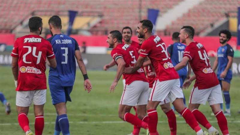 الاهلي واسوان - ارشيفية