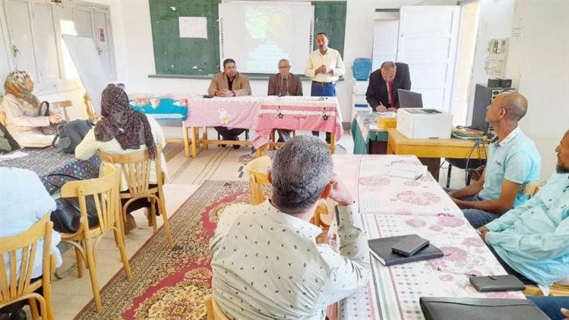 بدء البرنامج التدريبى