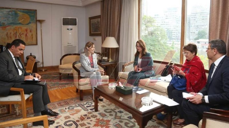 جانب من اللقاء