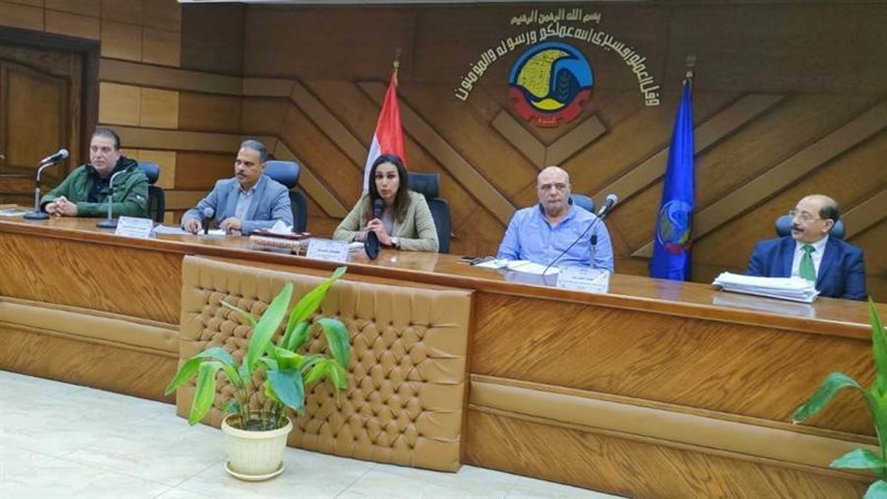 نائب محافظ البحيرة