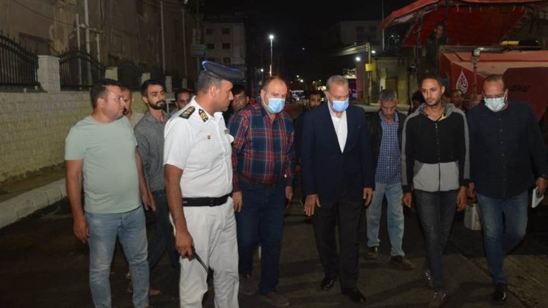 محافظ القليوبية يتابع