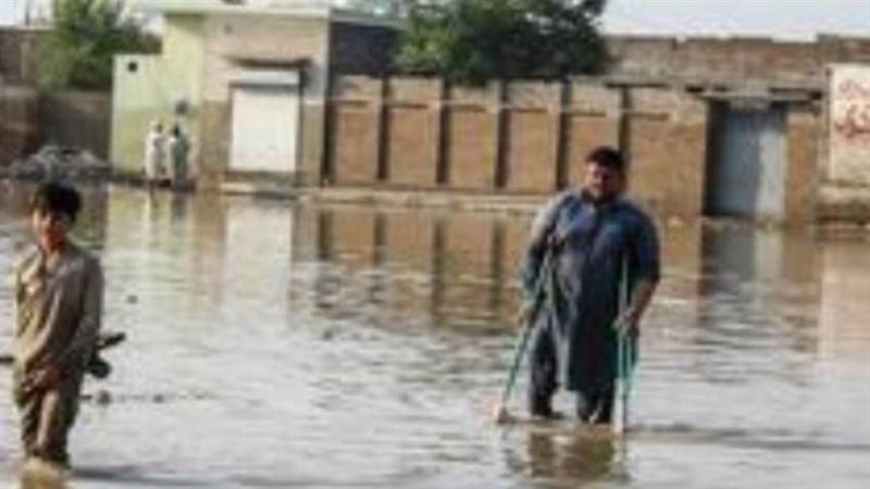 فيضانات باكستان