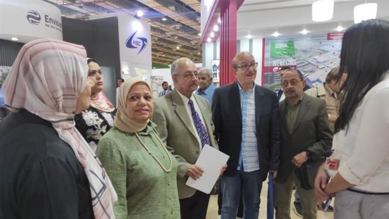 وفد نقابة المهندسين