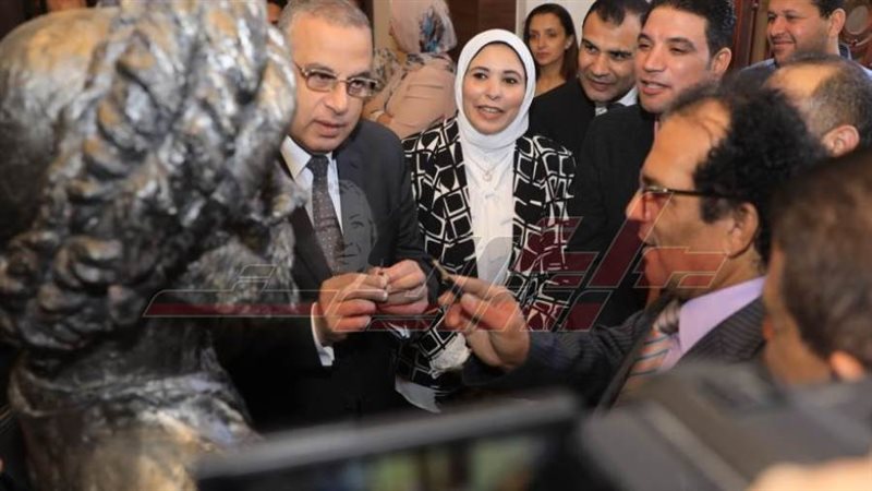 افتتاح مكتبه رفاعة