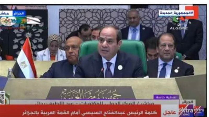 الرئيس السيسي